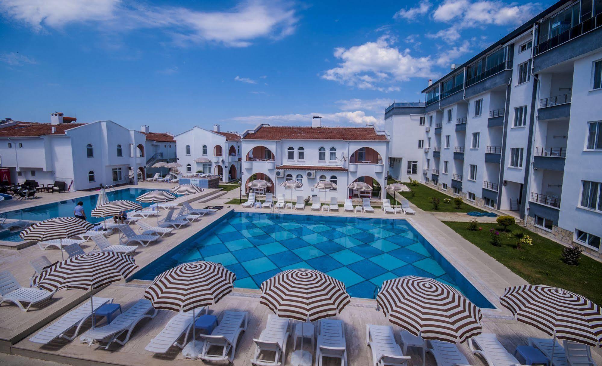 Inci Apart & Hotel Enez Exterior photo