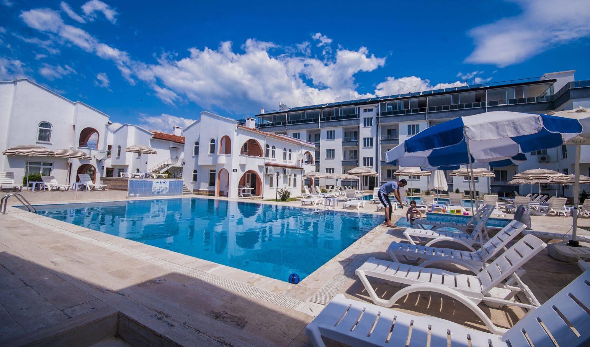 Inci Apart & Hotel Enez Exterior photo