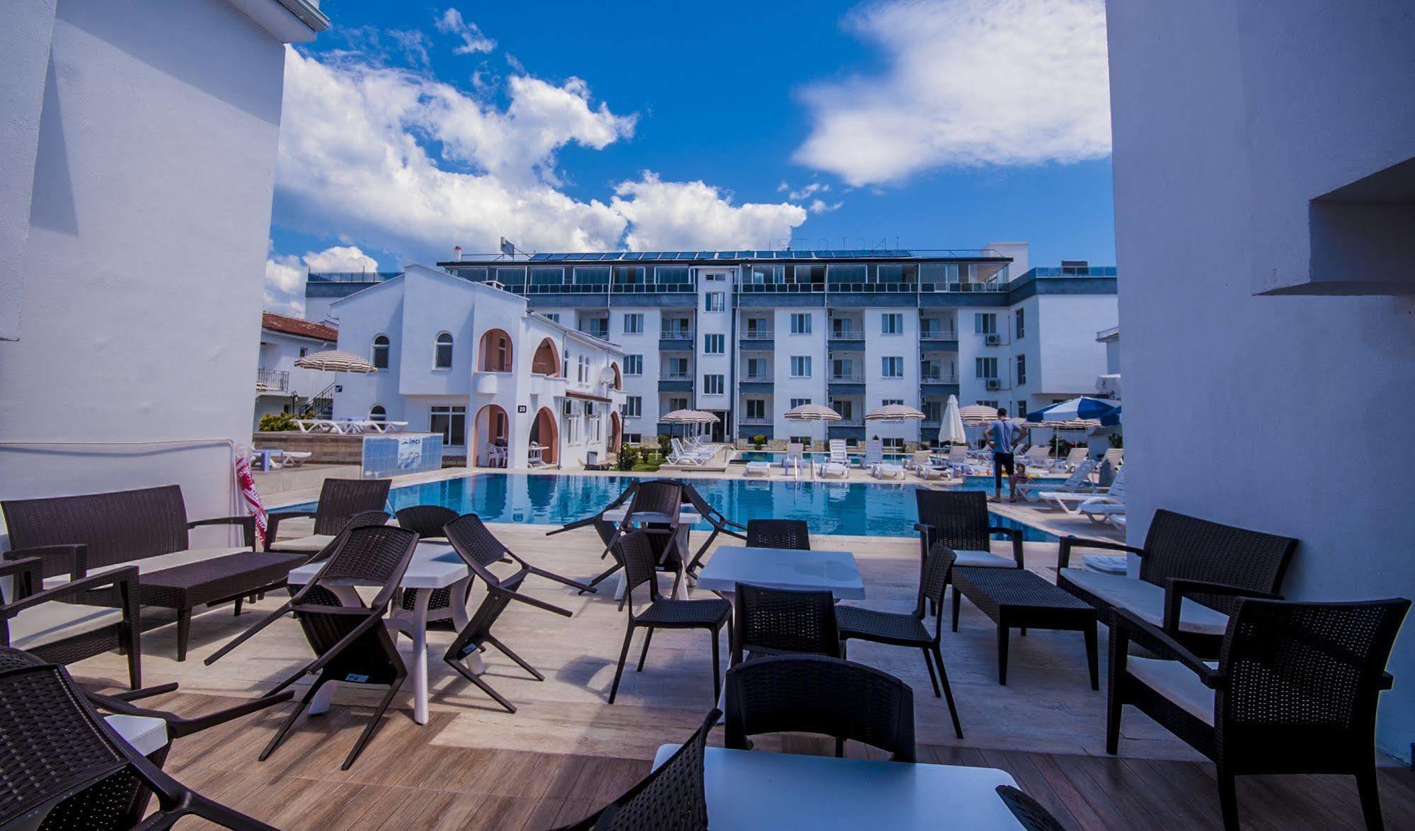 Inci Apart & Hotel Enez Exterior photo
