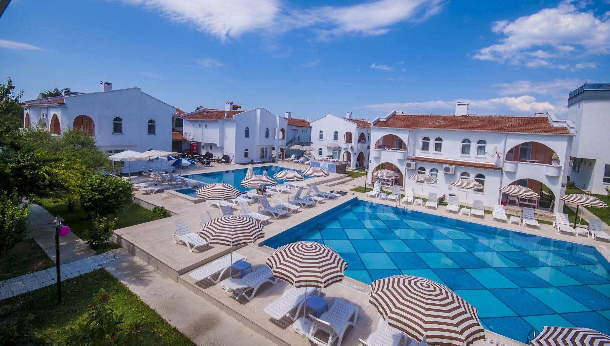 Inci Apart & Hotel Enez Exterior photo